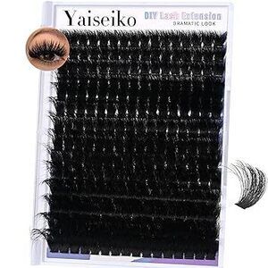 Fluffy Lash Clusters 300D Thick Long 12-25Mm Volume Cluster Eyelash Extensions